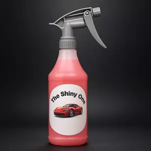 The Shiny One - On-the-Go Car Care Solution - Cleans Without Rinsing, Polishes for Glossy Finish, Eco-Friendly & Safe for All Surfaces