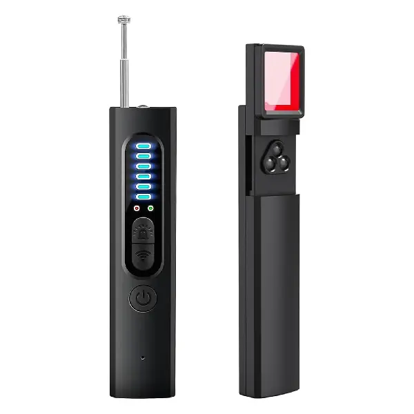 Hidden Camera Detector, Anti-Spy Camera Finder RF Signal & WiFi Scanner Hidden Devices Detector for GPS Trackers,5 Levels Sensitivity 4 Modes,Signal Scanner for Hotels,Car, Office, Travel
