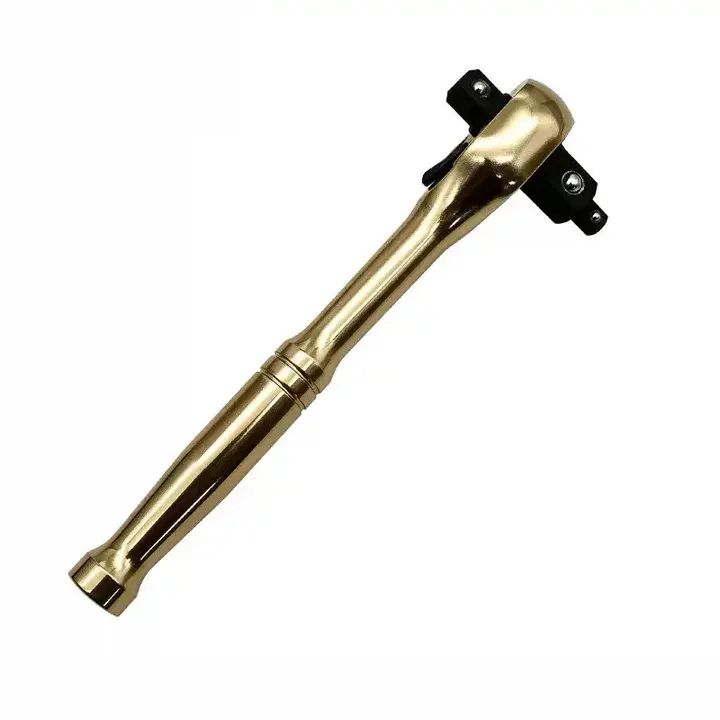 1/2"" 3/8"" & 1/4"" Drive Ratchet Spanner Carbon Steel 72-Tooth Ratchet Wrench Reversible Socket Wrench Wrench, 18cm