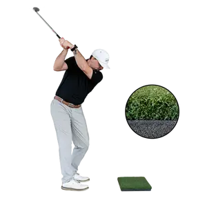1 x 2 Super Tee Golf Mat with Shock-Absorbent Foam