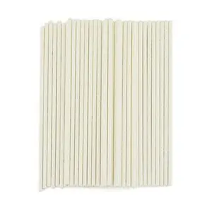 Lollipop Sticks 8in White 500 pkg