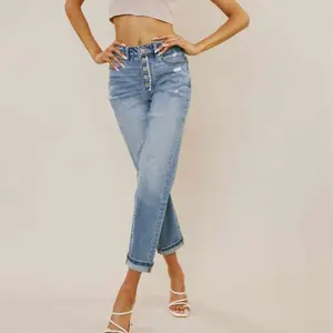 Kancan Stormi High Rise mom Jeans