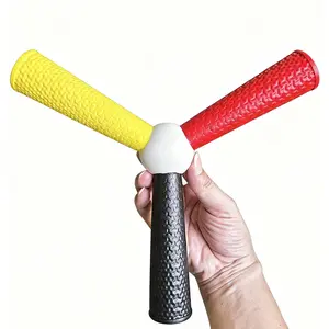Explosive three-color throwing stick hand-eye coordination reaction speed training tool capture equipment multi-functional instrument