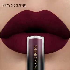 1pc Creamy Velvet Matte Lip Gloss - Waterproof & Moisturizing, Achieve Trendy Lips Easily, Trendy Lovers, Christmas Gift, Cosmetic, Waterproof Long Lasting