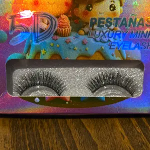 Various Lengths and Types of Eyelashes for Customizable Makeup Looks