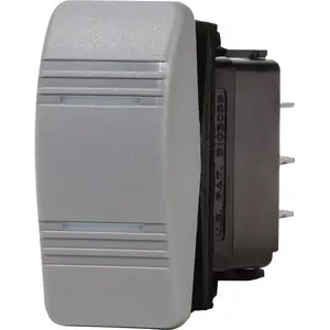 Blue Sea 8275 Water Resistant Contura III Switch - ON-ON - Grey [8275]