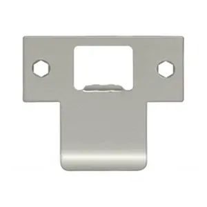 212 MAIN Weatherproof, Corrosion-Proof Door Hardware - Solid Brass Door Locks with 2.75x2.25 in. Extended T-Strike, Satin Nickel Finish for Sailing, Water Sports