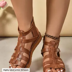 Flat sandals
