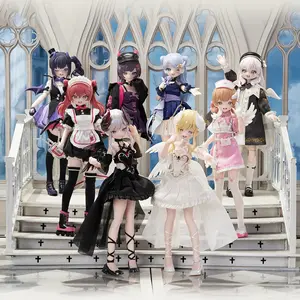 Light Nightmare Twins Series MJD Action Figure Blind Box