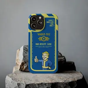 Fallout Vault-Tec Vault Boy Tough iPhone Case -Fallout Phone Case