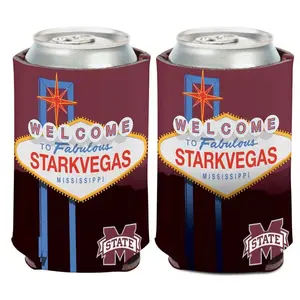 Mississippi State University Can Cooler 12 Oz. Koozie