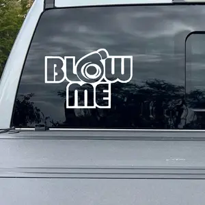 Blow Me Turbo Decal