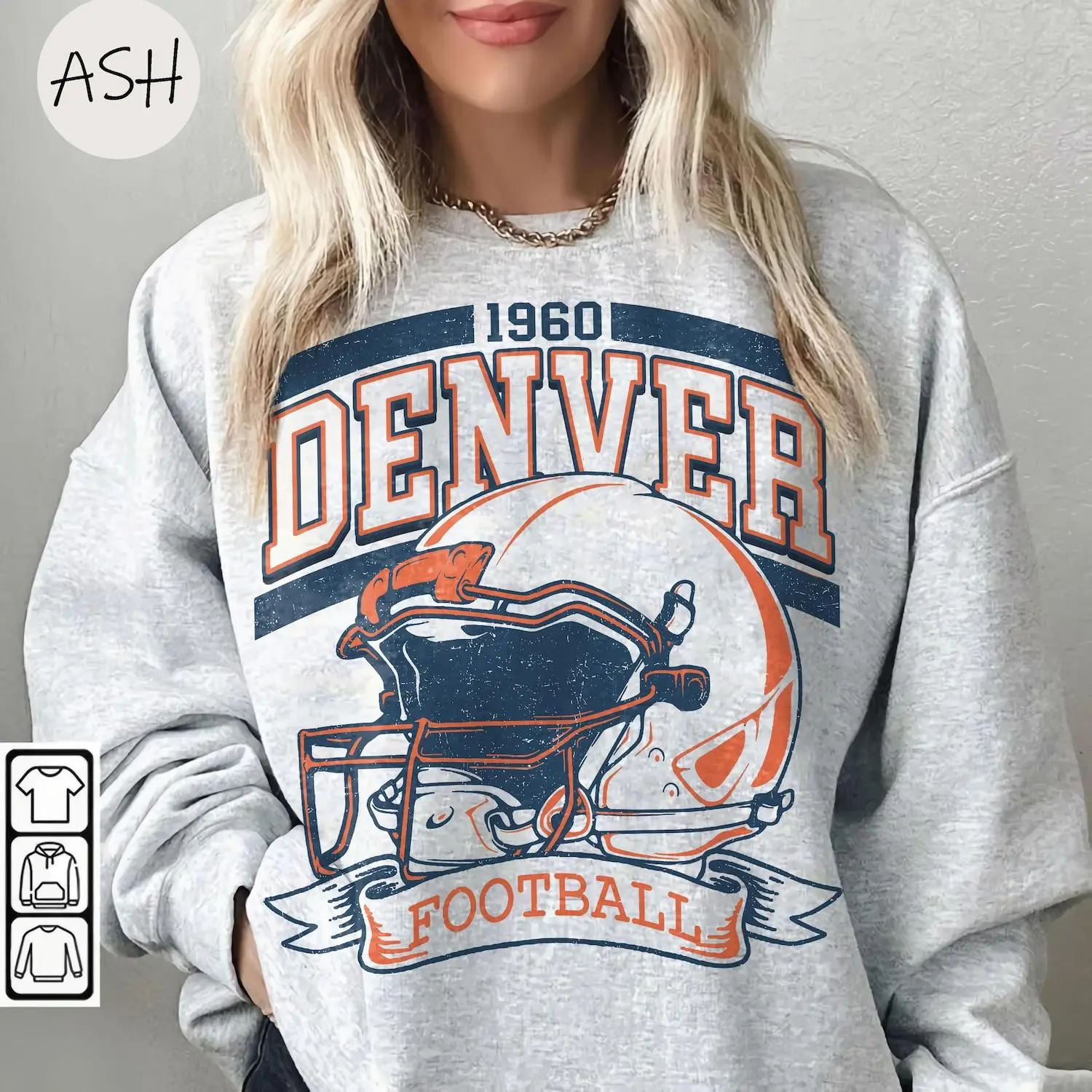Vintage 90s Style Vintage Denver Football Style Sweatshirt ,Retro Denver Football Crewneck Shirt,Denver Fans Gift ,Sunday Football, #Bbronco merch O5B