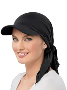 1pcs Ethnic Brim Headscarf Hat, Tie Baseball Cap, Outdoor Sunshade Hat, Casual Trendy Hat, Fashion Hats, Stylish and Functional Accessory for All Seasons
