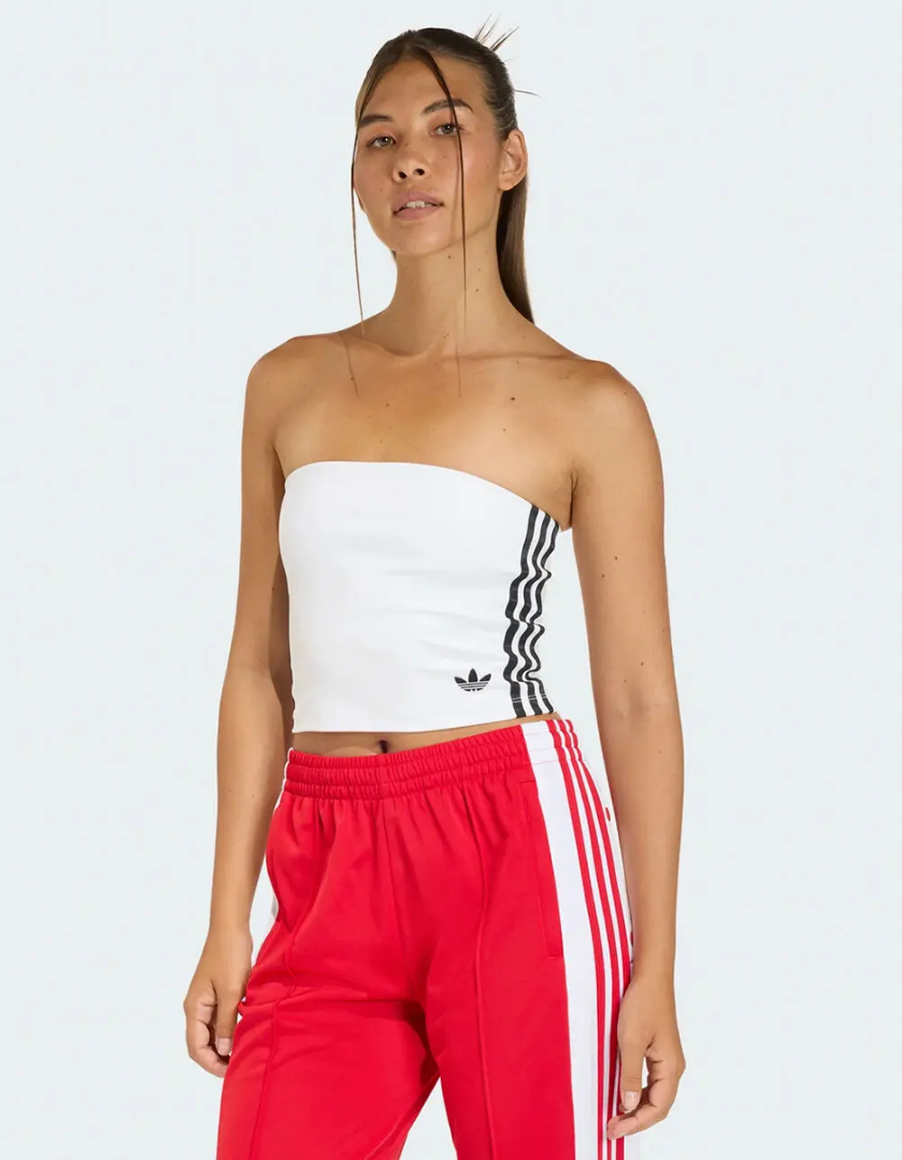 ADIDAS Originals 3 Stripes Womens Tube Top