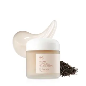 [Dr.Ceuracle] Vegan Kombucha Gel Cream 75ml, Long lasting hydrationm Moisture, Soothing Vegan Cream Hydrating Moisturizer