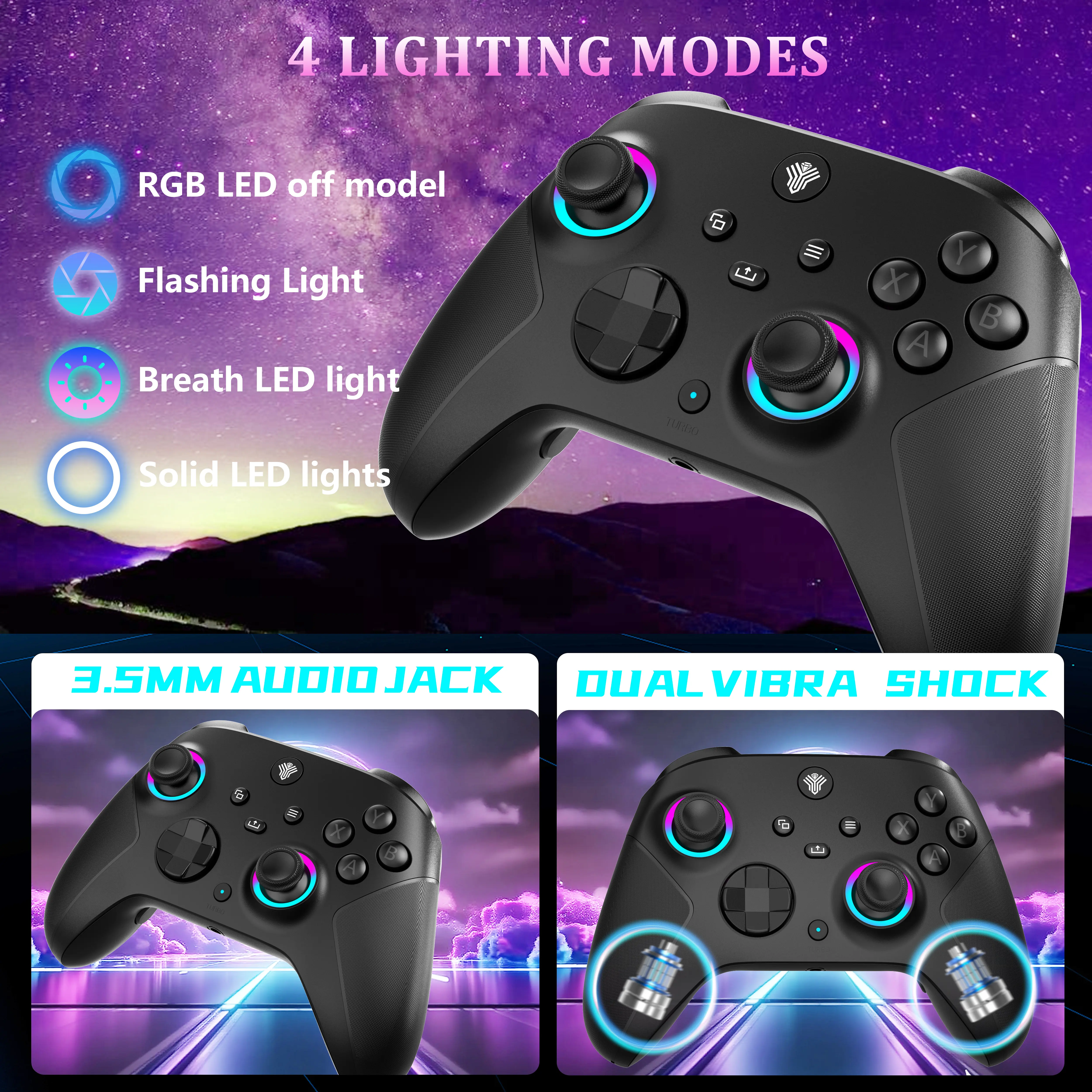 YUYIU Elite Wireless Macro Controller for XBOX ONE | XBOX X/S and Steam PC with YUYIU Elite Wireless Macro Controller for XBOX ONE | XBOX X/S and Steam PC with