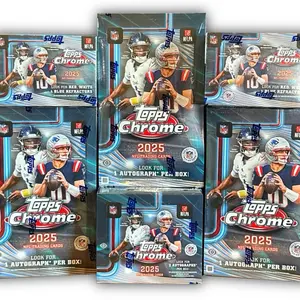 #10 Pick Your Team 2025 Topps Chrome Football Hobby Box Card Break