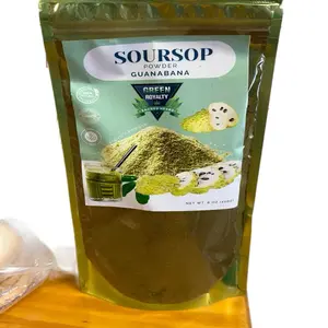 1 Bolsa De Guanabana en pongo 8 Oz