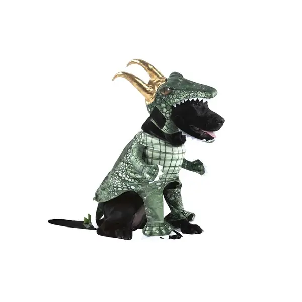 Alligator Variant Loki Pet Dog Costume