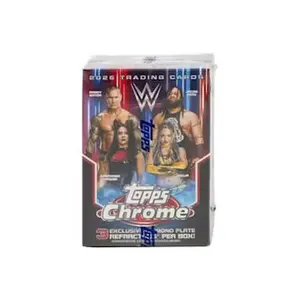 2026 Topps Chrome WWE Blaster Box