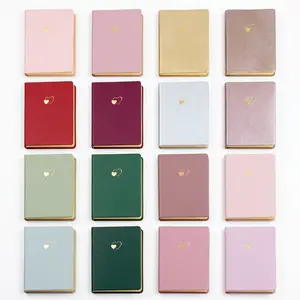 CAGIE A5 Softcover Leather Journal 4 Pack Lined Notebooks 256 Pages for Writing Journaling Travel Diary Mother's Day Gift for Mom Daughter