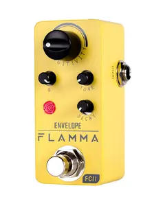 FLAMMA FC11 Auto Wah Pedal Envelope Filter Guitar Effects Pedal True Bypass for Guitar and Bass