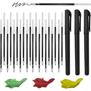 30 count Magic Pens & Refills for 's Magic Copybooks,Grooved Book Disappearing Ink Pen for  Workbooks,Tracing Books Material for