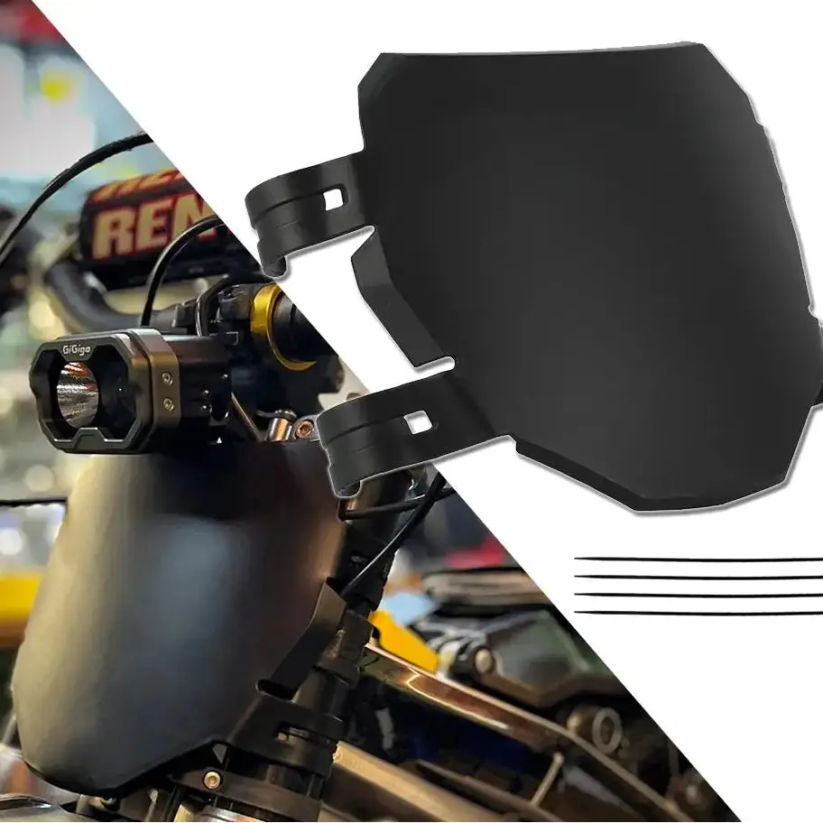 IronAmpz - Front Number Plate