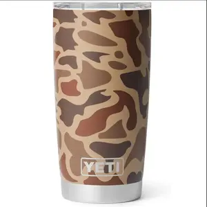 YETI Rambler 20 oz Stainless Steel Vacuum Insulated Tumbler w/MagSlider Lid