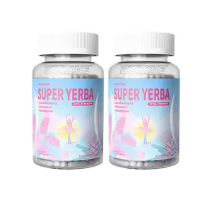 ZOOONE-Yerba mate tea Superblend  Dietary Supplement |120 Capsules