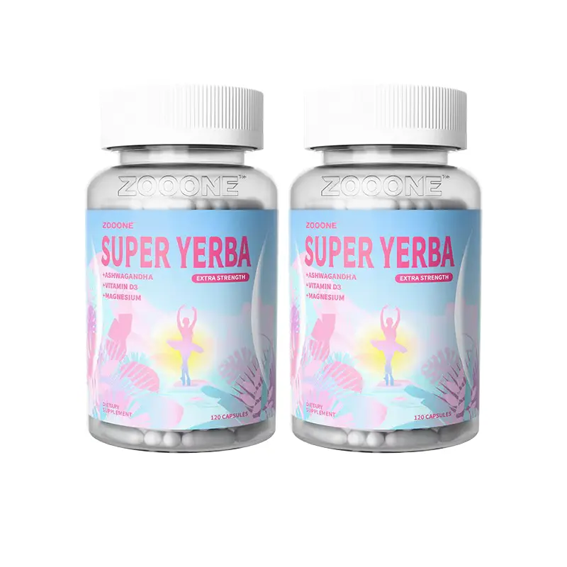 ZOOONE-Yerba mate tea Superblend  Dietary Supplement |120 Capsules