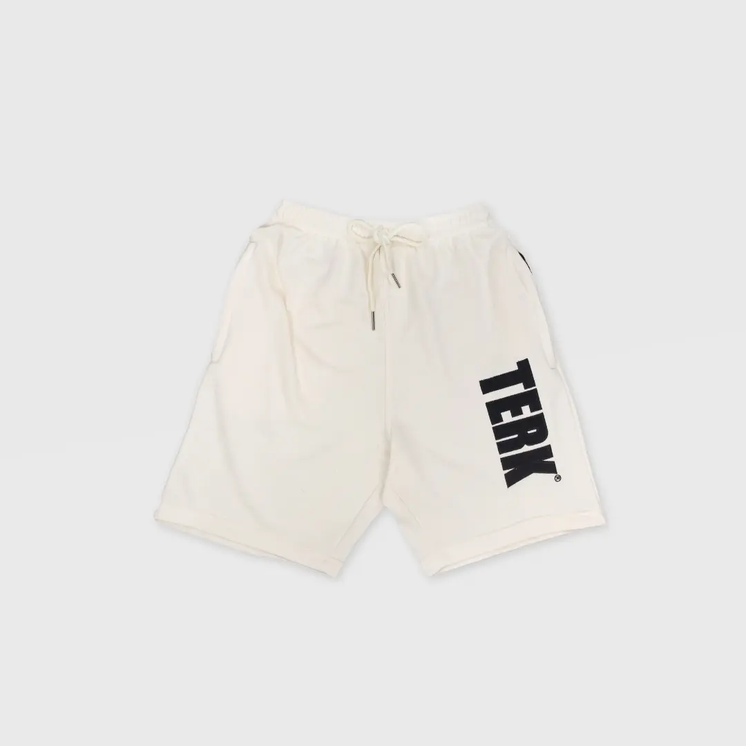 TERK Vanilla Sweat Shorts — Black