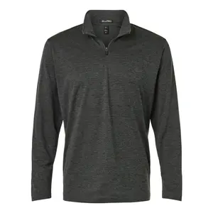 AllPro Performance Mlange Quarter-Zip Pullover
