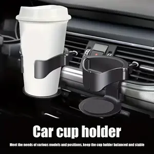 Car Water Cup Holder Multi-functional Car Air Conditioning Outlet Fixed Bracket Car Beverage Shelf Cup Holder