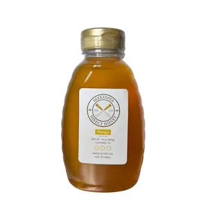 Mango Honey 1lb – 100% Raw Honey • Coachella Valley, CA • Limited Time Only