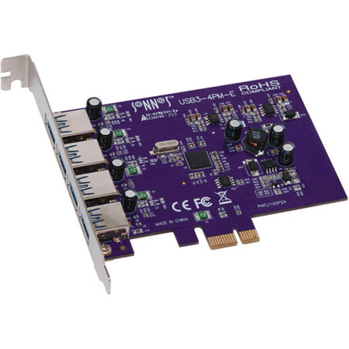 Sonnet Allegro USB 3.0 4-Port PCIe Card