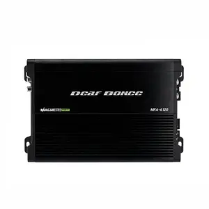 Deaf Bonce MACHETE MFA-4.120 | 120 Watt 4-channel amplifier