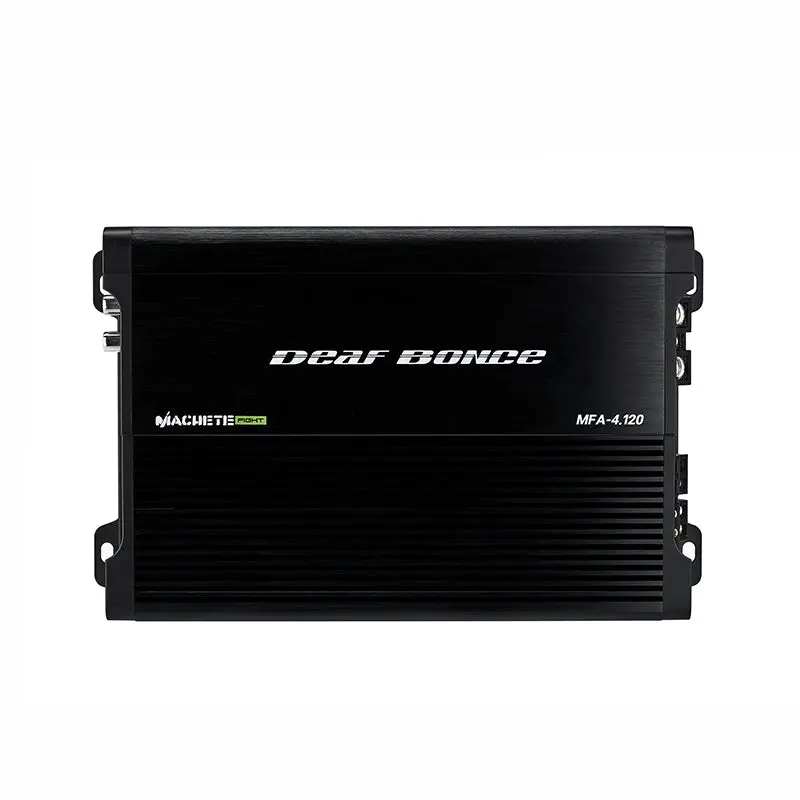 Deaf Bonce MACHETE MFA-4.120 | 120 Watt 4-channel amplifier