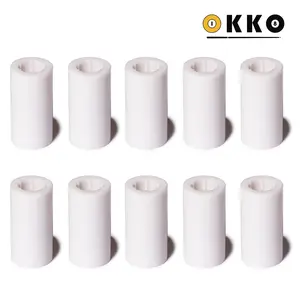 OKKO Billiard Pool Cue Ferrules Ø13mm, Pack of 10