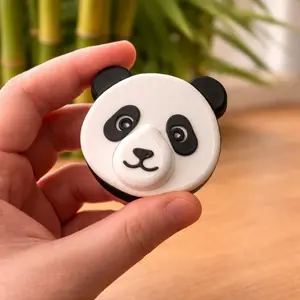 Panda Fidget Clicker | Kawaii Desk Toy for Anxiety, ADHD Focus