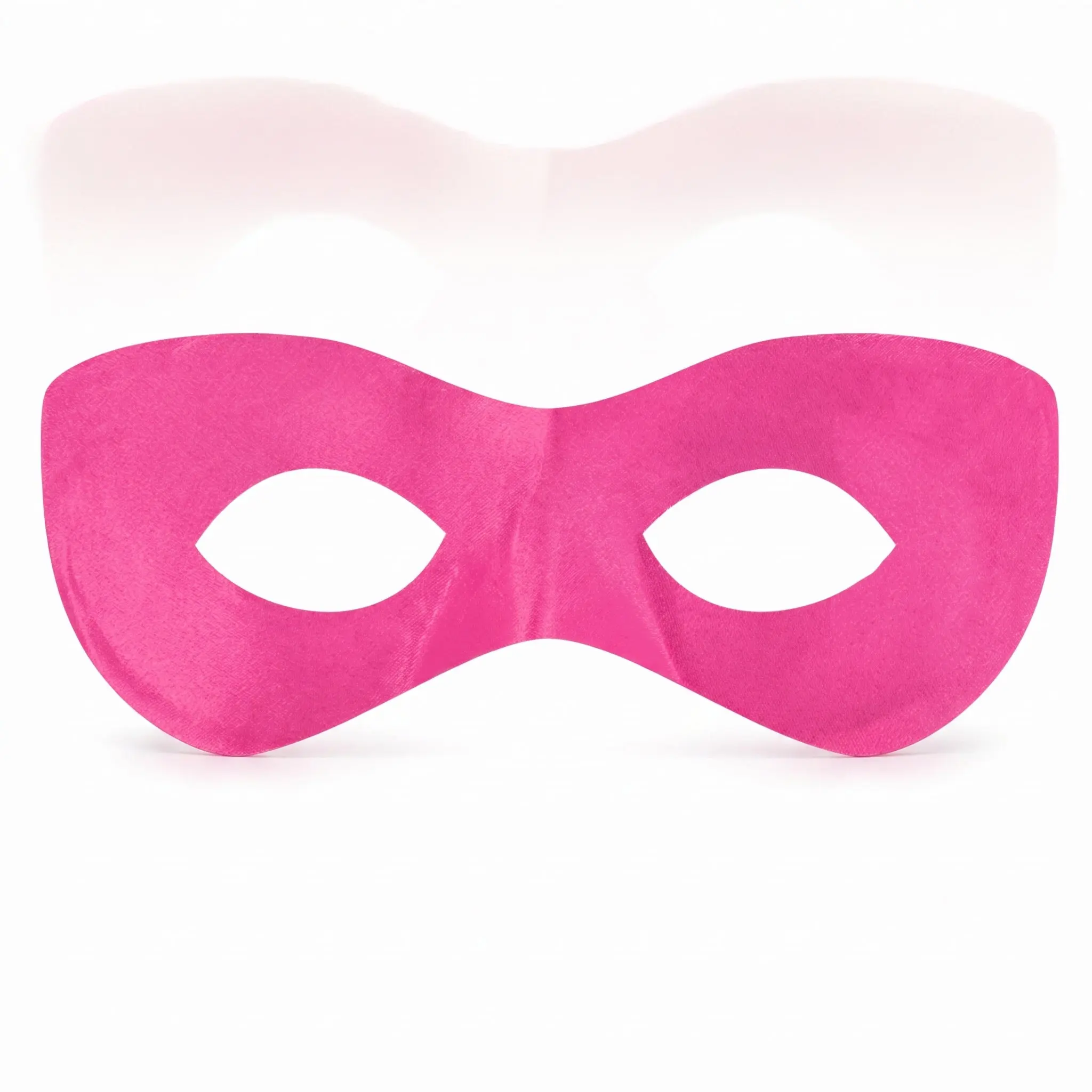 Bright Pink Superhero Domino Mask