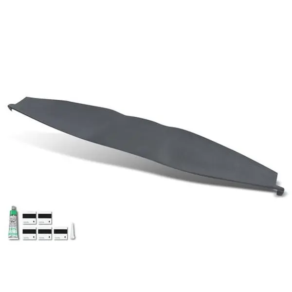 Soft TPE Dashboard Dash Cover Overlay Fit For 2005-2009 Ford Mustang Base Model