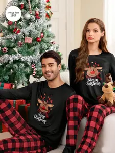 Men's Soft Plaid Pattern Homeewear Set, Casual Comfortable Daily Wear, Perfect for Relaxing at Home, Stylish and Cozy, Pajamas