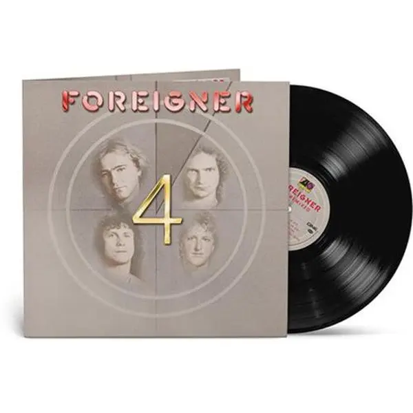 Foreigner - 4 (Vinyl LP) - Vinyl Record Album