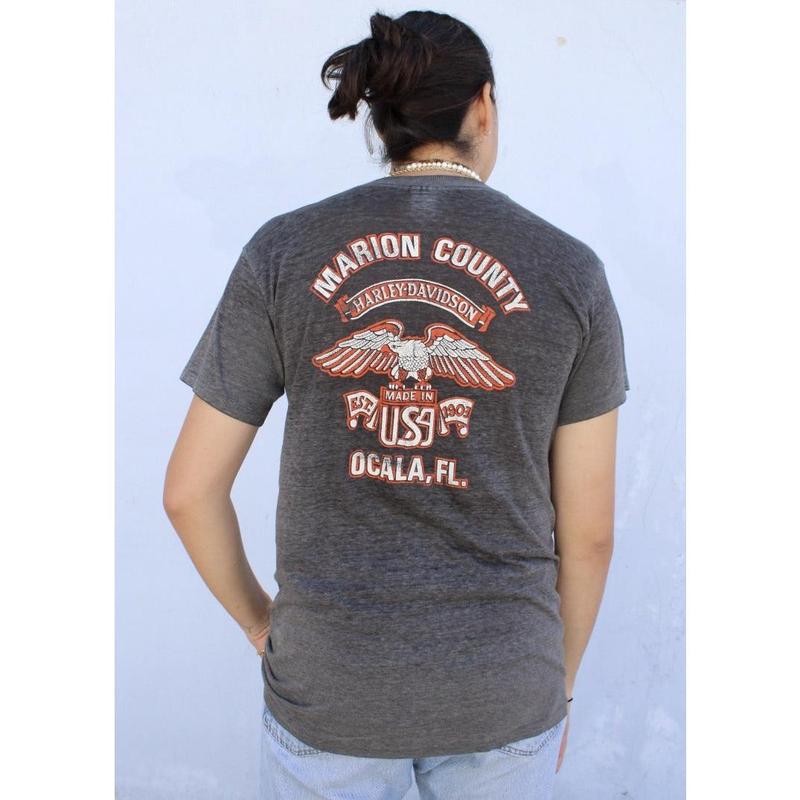 Vintage Harley Tee T0154