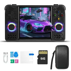 XF40H Handheld Retro Game Console, 4.0 IPS Screen, 26 Emulators, 64GB Memory Card, Portable Gaming Console, Portable Gaming System, Classic Games, Perfect Gift!