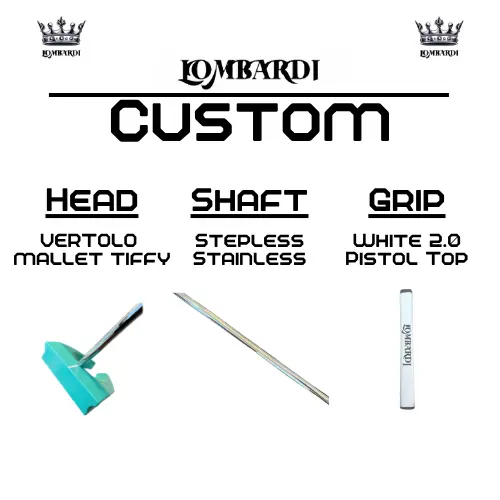 Lombardi White 2.0 Pistol Grip