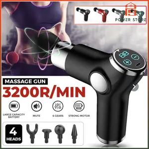 Mini Muscle Massage Gun 32 Speed Vibration Massager Pain Relief Fascial Gun Christmas Xmas Day Gift
