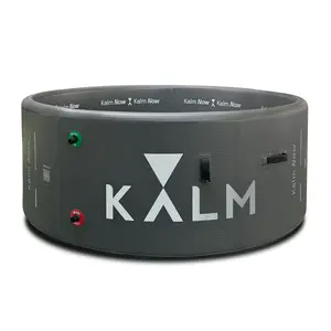 Kalm Now® NordicNest Group Tub for Cold Plunge and Ice Baths